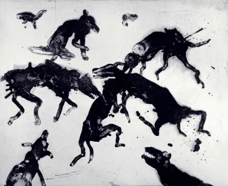 Etching And Aquatint Barcelo - Lanzarote 4