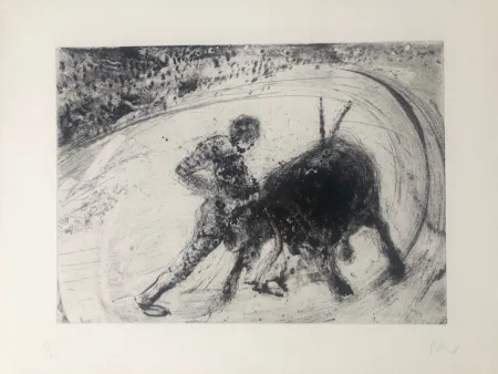 Etching And Aquatint Barcelo - Lanzarote 51