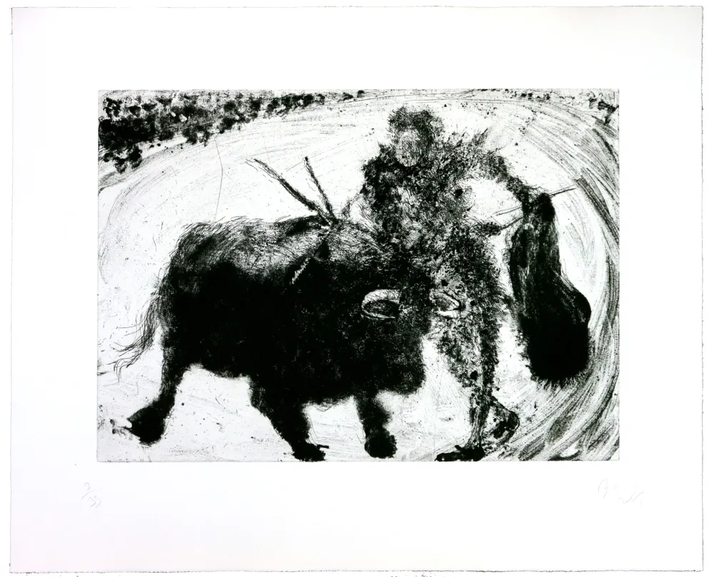 Etching Barcelo - Lanzarote 53