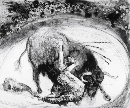 Etching And Aquatint Barcelo - Lanzarote 57