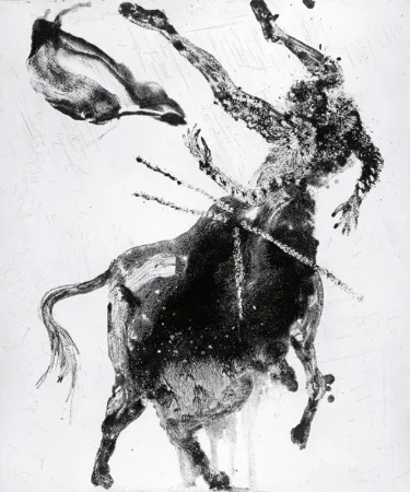 Etching And Aquatint Barcelo - Lanzarote 62