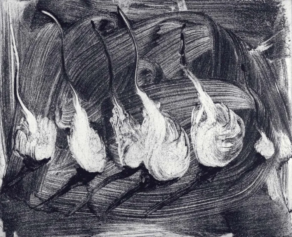 Etching And Aquatint Barcelo - Lanzarote 9