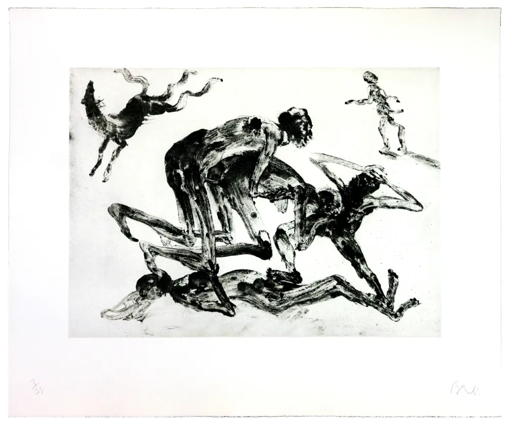 Etching Barcelo - Lanzerote 29