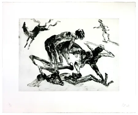 Etching Barcelo - Lanzerote 29