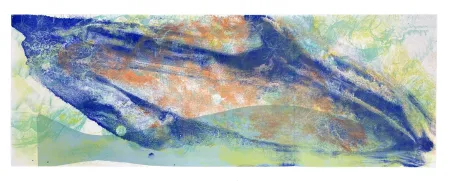 Lithograph Barcelo - Le Dauphin