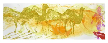 Lithograph Barcelo - Le Dromadaire / La Souris