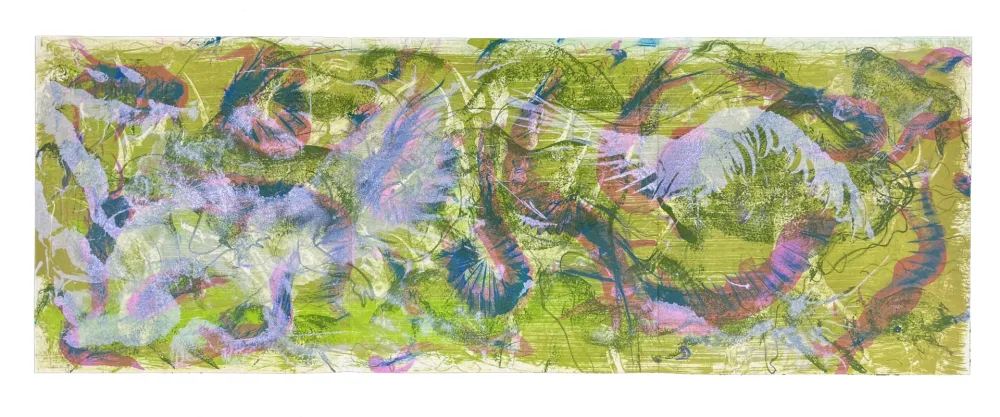 Lithograph Barcelo - L’Écrevisse