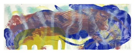 Lithograph Barcelo - L’Éléphant