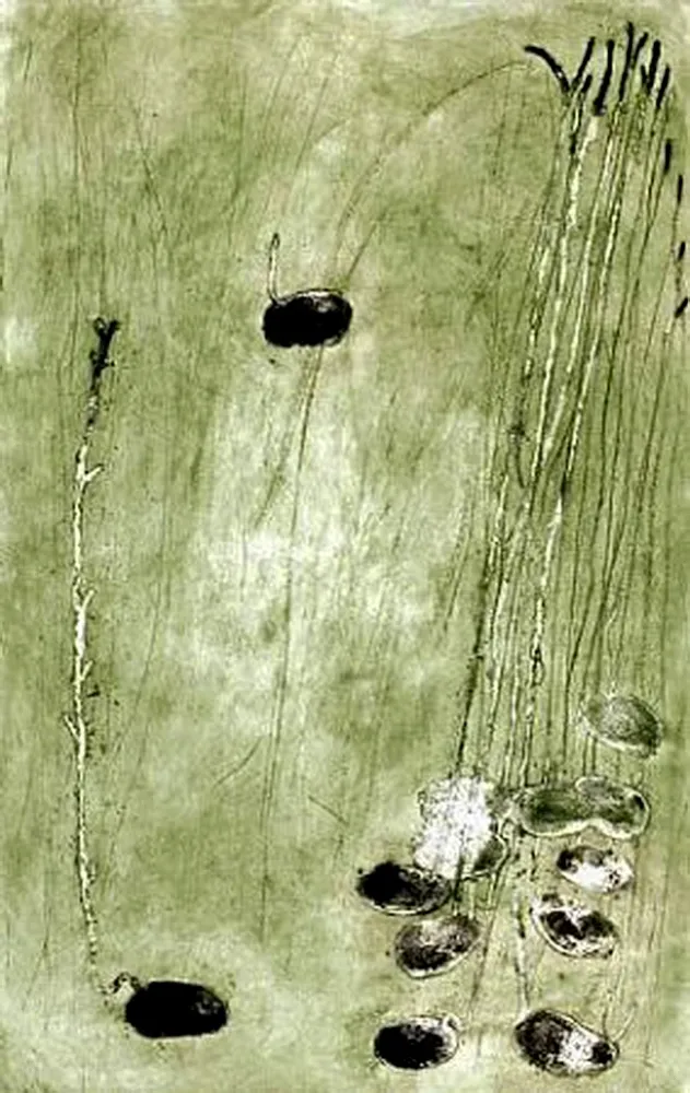 Engraving Barcelo - Les Germes