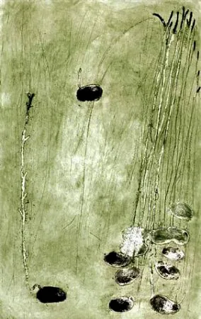 Engraving Barcelo - Les Germes