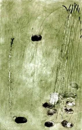 Etching Barcelo - Les germes 