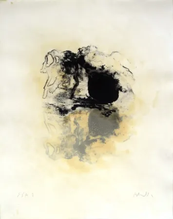 Lithograph Barcelo - Les oignons