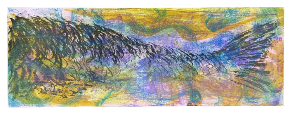 Lithograph Barcelo - Les Sirènes