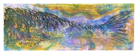 Lithograph Barcelo - Les Sirènes