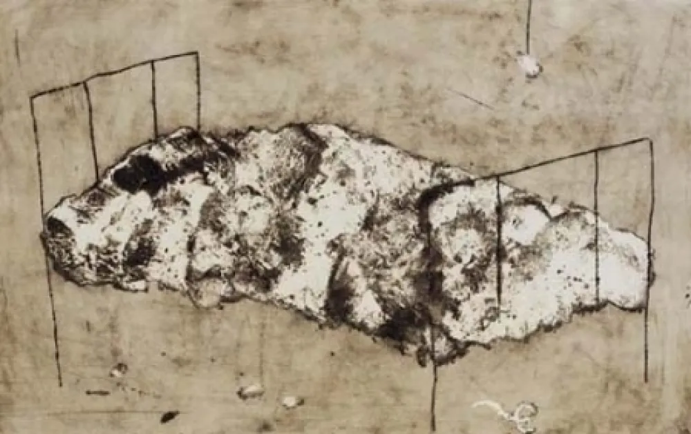 Etching And Aquatint Barcelo - Lit