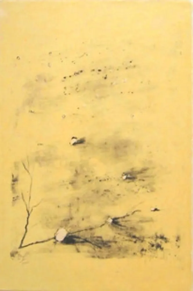 Lithograph Barcelo - Mali