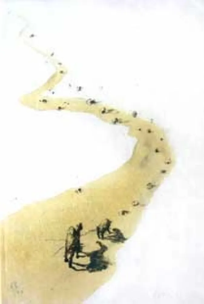 Lithograph Barcelo - Mali