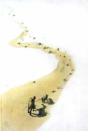 Lithograph Barcelo - Mali