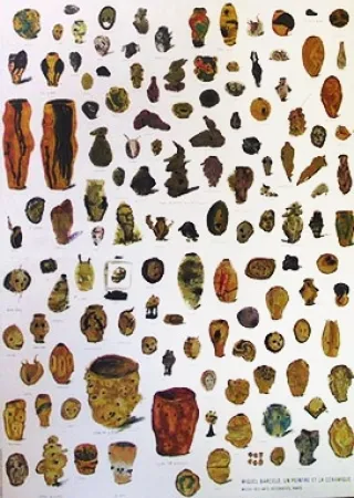 Poster Barcelo - Musée des arts décoratifs