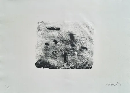 Lithograph Barcelo - Nocturne