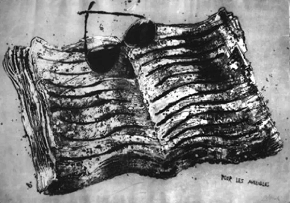 Etching Barcelo - Pour les aveugles