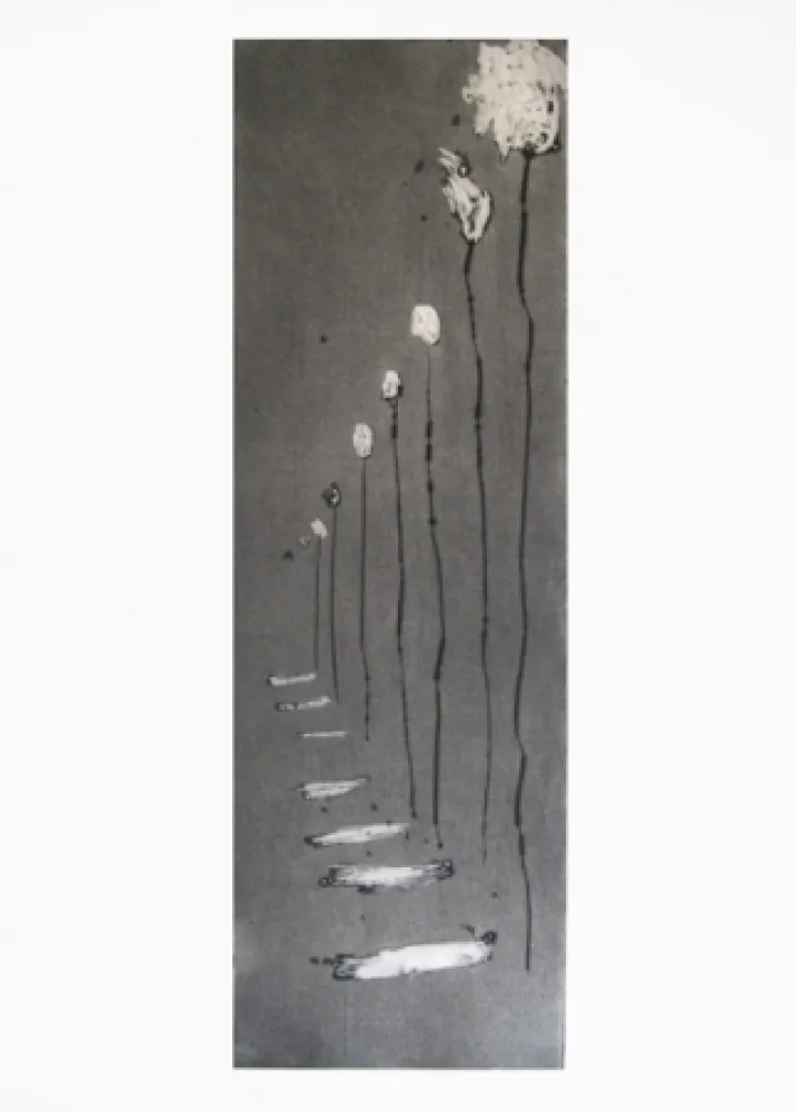 Etching Barcelo - Réverbères