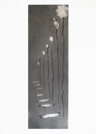 Etching Barcelo - Réverbères