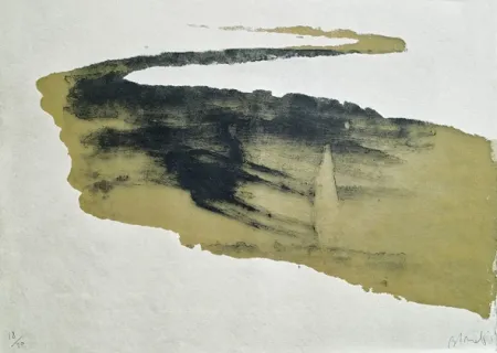 Lithograph Barcelo - Sans titre