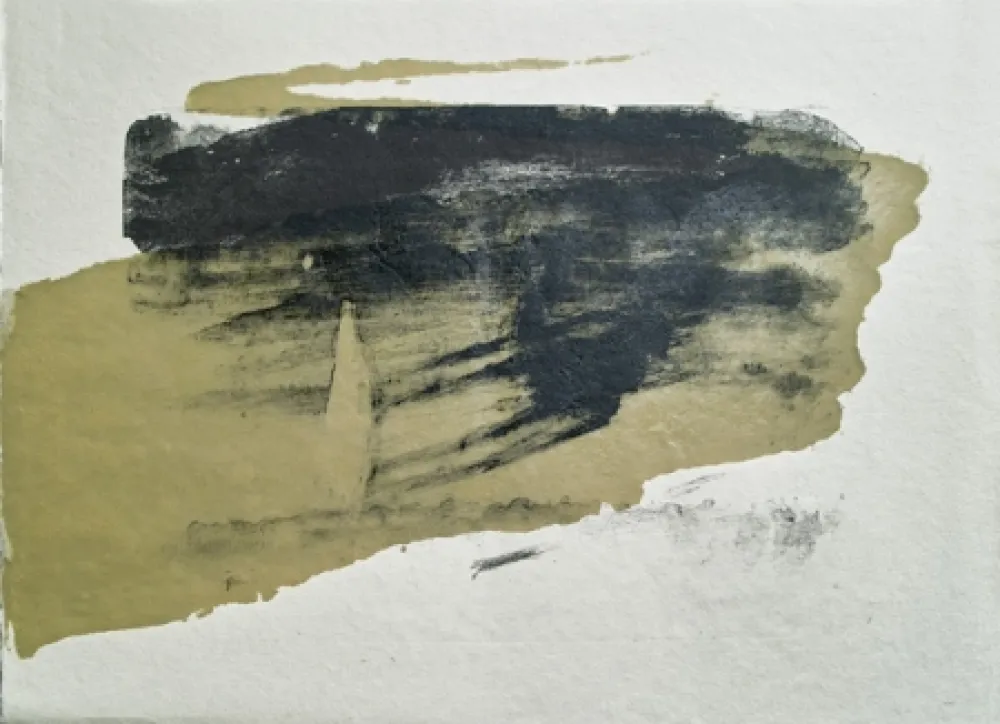 Lithograph Barcelo - Sans titre