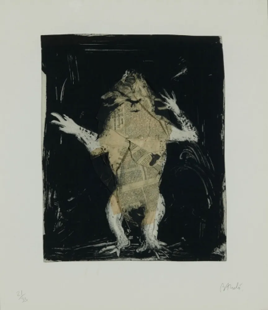 Aquatint Barcelo - Serie Lanzarote 17