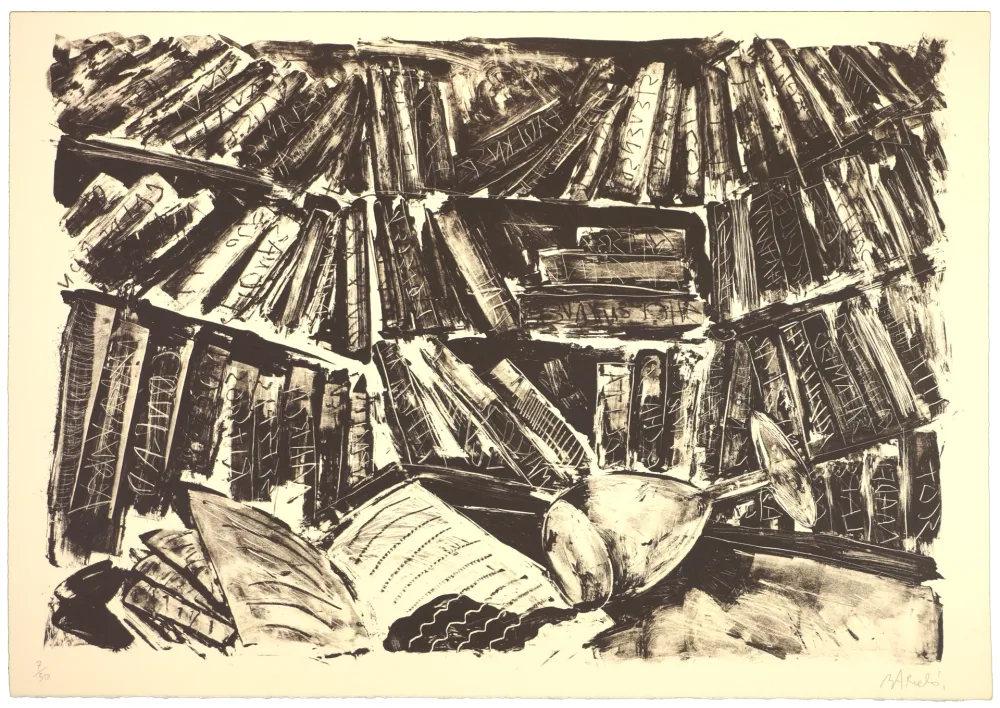 Lithograph Barcelo - Sin Título I