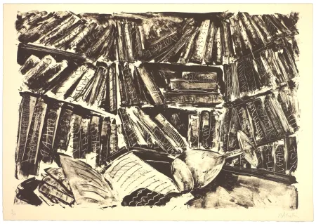 Lithograph Barcelo - Sin Título I