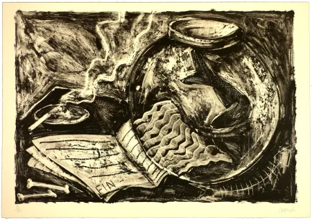 Lithograph Barcelo - Sin Título II