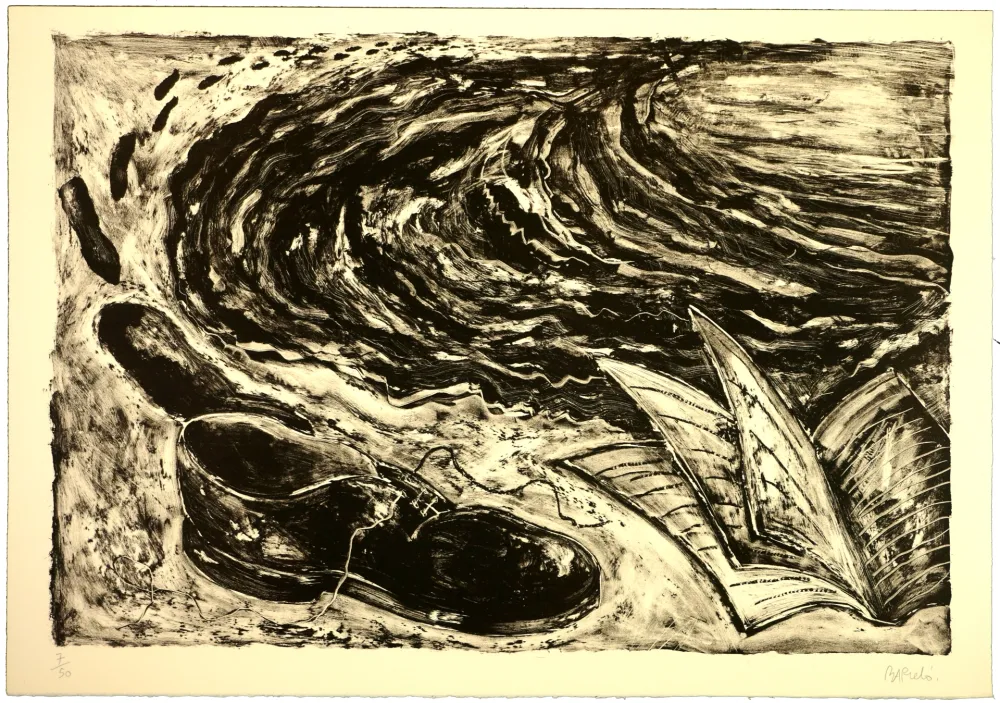 Lithograph Barcelo - Sin Título III