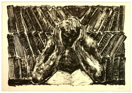 Lithograph Barcelo - Sin Título IV