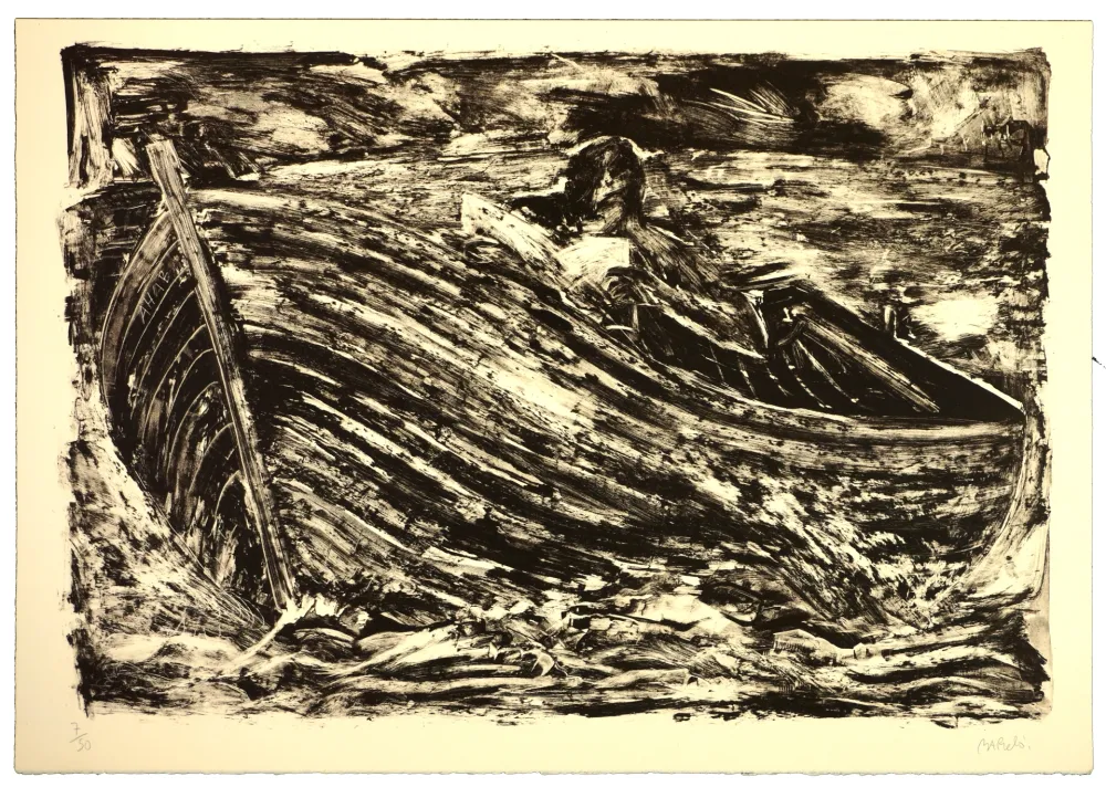 Lithograph Barcelo - Sin Título V