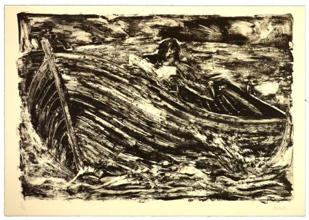 Lithograph Barcelo - Sin Título V