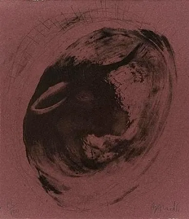 Lithograph Barcelo - Toro