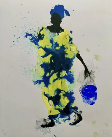 Screenprint Barcelo - Untitled