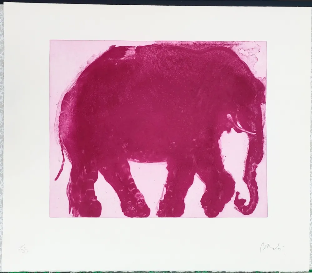 Aquatint Barcelo - Untitled
