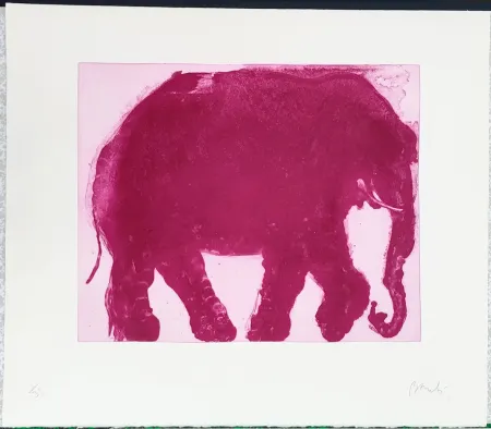Aquatint Barcelo - Untitled