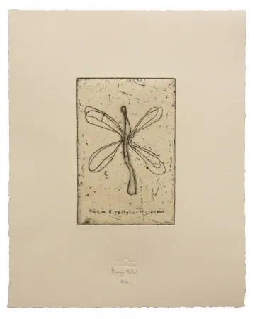 Engraving Baroja-Collet - 46 Rue Hippólyte-Maindron