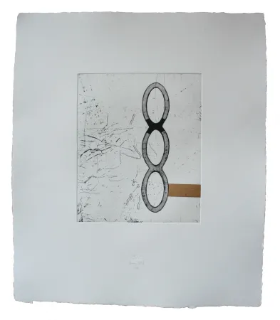 Etching And Aquatint Baroja-Collet - Ampliación