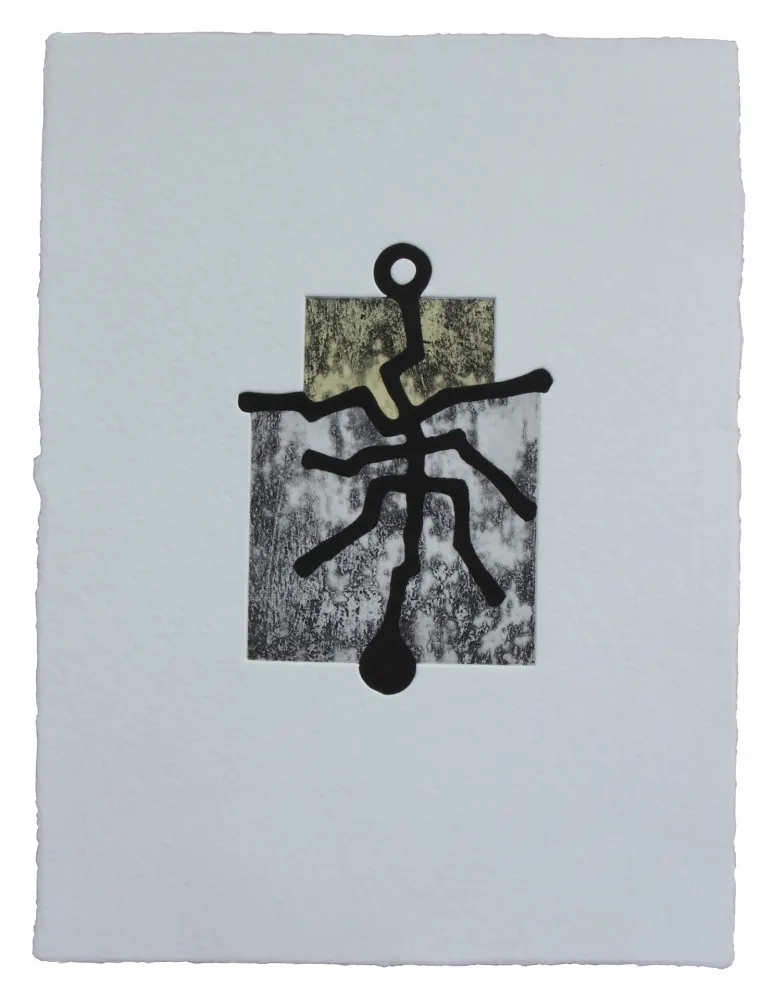 Etching And Aquatint Baroja-Collet - Amuleto