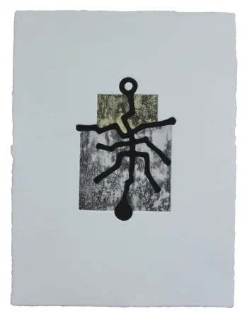 Etching And Aquatint Baroja-Collet - Amuleto