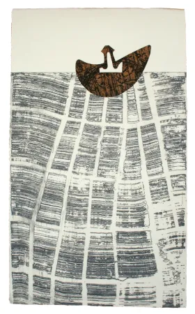 Engraving Baroja-Collet - Arca