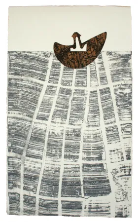 Engraving Baroja-Collet - Arca