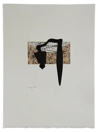 Etching And Aquatint Baroja-Collet - Atardecer