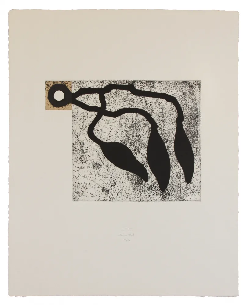 Etching And Aquatint Baroja-Collet - Atrapados