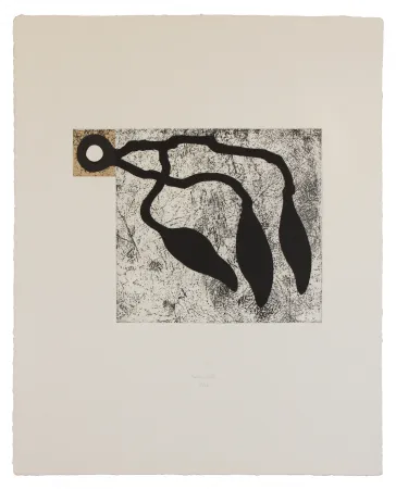 Etching And Aquatint Baroja-Collet - Atrapados